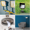 Miniatyrbild 5 av 5: 5 st Dimbara R7s 118mm 300W Halogen Pensellampa AC 220-240V 3100lm Linjär Halogen Floodlight för Landskapsbelysning