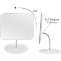 Miniatyrbild 3 av 6: Sminkspegel med stativ - Justerbar flexibel - 360° rotation hopfällbar