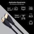 Pikkukuva 3 / 8: HDMI-kaapeli, ääni- ja videokaapeli