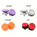 Miniatyrbillede 2 af 8: 1 par tommelfingergreb til PS5 Playstation PS4 Controller - orange