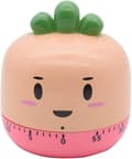 Kök Matlagning Mekanisk Timer, Tids Påminnelse, Manuell Timer, Frukt- och Grönsaksform, Rädisa Radish