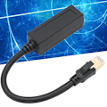 Pikkukuva 3 / 5: RJ45 Ethernet -verkkoadapteri, 1 uros - 3 naaras LAN Ethernet -verkonjakaja Ethernet-jatkokaapeliadapterille, verkkosovitin