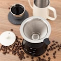 Miniatyrbillede 3 af 5: Inverteret Kop Kaffemaskine 400ml, Glas Kaffemaskine Manuel Dryp Kaffemaskine Manuel Dryp Kaffemaskine Manuel Dryp Kaffemaskine Rustfrit Stål Filter