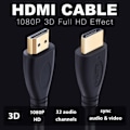 Pikkukuva 6 / 8: HDMI-kaapeli, ääni- ja videokaapeli