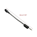 Miniatyrbillede 3 af 5: Mikrofon til BlackShark V2/V2 Pro Gaming Headset 3.5mm Mikrofon Boom White