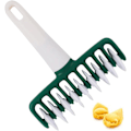 Miniatyrbillede 1 af 5: Dej Cutter - Nem at rengøre Pastry Cutter Hjul til at lave forskellige former og størrelser af dej, med 9 rullehjul Pasta, Cookie, Biscuit Cutt