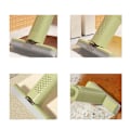 Pikkukuva 3 / 4: Monipuolinen moppi, mini moppi, kokoontaitettava ja helppo kuljettaa, erinomainen kotitalouksiin Replacement Heads 3pcs