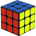 Miniatyrbillede 1 af 5: Speed Cube, Farver, 56mm (2x2x2)