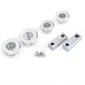 Miniatyrbillede 5 af 5: Tier Skoskab Flip Frame Skoreol Hængsler Flip Skuffe Hængsler Hardware Dele