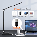 Miniatyrbilde 4 av 7: LED-leselampe for skrivebord - 15 moduser - 500 lumen
