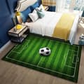 Fotbollsplan Barnens Lekplats Matta Heminredning STIL1 STYLE1 0.8M*1.2M