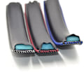 Miniatyrbilde 3 av 5: Skum Pute Hodebånd Deksel For Kingston For Hyperx Cloud Core / Cloud Ii Blue line