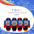 Miniatyrbild 2 av 5: Barn Transformer Klocka Robot Transformers Leksaker Digital Klocka, Pojkar Seriefigur Hjälte Fantastiska Klockor, Flickor Elektronisk Inlärningspresenter