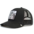 Miniatyrbilde 1 av 2: Sommercaps for dyr - Mesh caps - Broderte caps tiger black