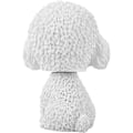 Miniatyrbillede 6 af 6: Bilindretning Hundedekoration Teddy Hund Bil Nikkende Hunde Dukke Ornamenter, Figur Simulering Rystende Hoved Hund Dekor Bobble-Head Legetøj