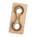 Miniatyrbilde 2 av 5: Metall Skjære Dies Nøkkelring Hånd Punch Tre Kutter for Die-Cutting Maskin