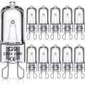 Miniatyrbild 1 av 6: G9 Halogenlampor 28W,230V, 10-pack 28W