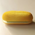 Miniatyrbild 5 av 5: Burger Sandwich Dagbok Anteckningsblock Tjockt Papper Stark Färg Självhäftande Notiser för DIY Hantverk Small Sandwich