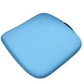 Fyrkantig Sittdyna i Memory Foam Blue 40*40cm