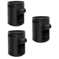 Potatisodlingssäckar, 3-pack 26 liter odlingssäckar trädgårdskrukor