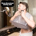 Miniatyrbild 5 av 5: Tvättbar skäggtrimmeruppsamlare för män - Fällbar uppsamlare för ansiktshår för smutsfri trimning