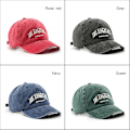 Miniatyrbild 5 av 5: Bomull Baseball Cap För Män Och Kvinnor Mode Broderi Hatt Bomull Mjuk Topp Kepsar Casual Retro Snapback Hattar Unisex Adjustable Khaki