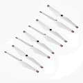 8st 9450 Propeller För Dji Phantom 3 Advanced Standard Pro Se 2 Vision Drönardelar Propeller Ersättningsblad Drönartillbehör Two-Pairs Package