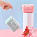 Miniatyrbillede 6 af 7: One Touch Formula Pulverbeholdere, Mælkepulver Dispenserbeholder, med forseglet silikonespændering, nivelleringsstang og ske, til rejseformulering, 450ML green