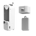 Miniatyrbild 6 av 11: Mjukt fodral för DJI Osmo Pocket 3 Cover Silikonfodral C svart För DJI Osmo Pocket3