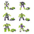Miniatyrbild 2 av 4: Transformed Constructicon Devastator Set 6 i 1 Leksaker - Green