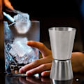 Miniatyrbillede 4 af 5: Cocktail Jigger, 0,85 & 1,7 Oz (25 & 50 ML) Rustfrit Stål Bar Jigger (Sæt af 4)