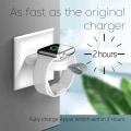 Miniatyrbild 5 av 5: Bärbar trådlös snabbladdare för Apple Watch