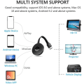 Miniatyrbillede 5 af 7: Trådløs Display Adapter, 1080P 2.4GHz til Android/IOS/Windows/Mac/Projektor