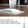 Miniatyrbild 3 av 5: 4-pack till Shark Steam Mop S1000 S1000a S1000c S1000wm S10001c Tvättbara Shark Steam Mop Pads Re