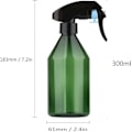 Pikkukuva 2 / 5: Kasvien sumutinpullot, 2 kpl 300 ml, kasvien sumuttamiseen ja puutarhanhoitoon
