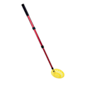 Pikkukuva 1 / 5: Jäänpilkintäkauha Jäänpilkintätarvikkeet Ulkokalastukseen Punainen Red diameter 10cm