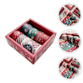 Miniatyrbild 4 av 5: 6 st Jul Washi Tejp Japanska Papperstejper Tecknade Dekorativa Tejper