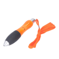 Miniatyrbilde 4 av 5: 5 stk. store, tunge kulepenner - tunge, vektede penner med bredt grep for Parkinson og leddgikt Orange