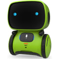Miniatyrbilde 1 av 7: Interaktive smarte robotleker, intelligente robotleker for barn, jenter og gutter, robotleker for barn fra 3 år og oppover, stemmestyring og berøringssans, dans Green