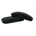 Miniatyrbillede 1 af 5: 2 stk. ergonomisk memory foam stol armlæn pude, hvile behagelig hvile kontorstol hvile arm hvile co