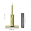 Miniatyrbild 2 av 5: Mångsidig Mopp Mini Mopp Vikbar & Lätt att Bära Mopp Utmärkt för Hushållet Replacement Head 1pc