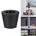 Miniatyrbillede 1 af 5: Paraplykegleholder, til havebordshulåbning og stabilitet eller baseholder til paraply, paraplystand, 1,5\" parasol