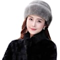 Miniatyrbilde 1 av 5: Kvinners Vinter Fluffy Fashionable Beanie