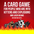 Pikkukuva 5 / 5: Exploding Kittens -korttipeli - alkuperäinen painos, hauska perhekorttipeli