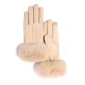 Miniatyrbillede 1 af 5: Vinterhandsker Touch Screen Til Tekstning Varme Foret Handsker Til Koldt Vejr pearlescent meters