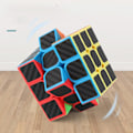 Miniatyrbilde 2 av 3: Pedagogisk Speed Cube Set Magic Cube - Inkluderer Speed Cubes 3x3, 2x2 Speed Cube,  Puzzle Cube Puzzles