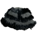 Miniatyrbilde 1 av 5: Hold deg varm Dame Plysset Fiskerhatt Vinter Fiskerhatt For Dating Shopping Black