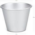 Miniatyrbilde 2 av 4: 10 stk puddingformer for baking, mini aluminiumformer for DIY matlaging puddingkopper eggepai form muffins cupcake