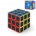 Miniatyrbilde 1 av 3: Pedagogisk Speed Cube Set Magic Cube - Inkluderer Speed Cubes 3x3, 2x2 Speed Cube,  Puzzle Cube Puzzles