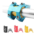 Miniatyrbillede 2 af 5: Cykelstyr Shim Cykelstyr Adapter Bøsning Frempind Reducer 25.4-31.8mm Cykeldele Sort
